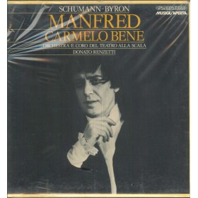 Carmelo Bene ‎LP Vinile Manfred / Fonit Cetra ‎– LMA3004 Sigillato