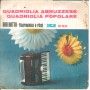 Gigi Botto Vinile 7" 45 giri Quadriglia Abruzzese / Quadriglia Popolare Nuovo