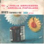 Gigi Botto Vinile 7" 45 giri Quadriglia Abruzzese / Quadriglia Popolare Nuovo