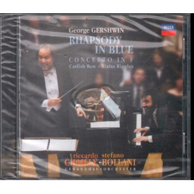 S Bollani / R Chailly CD Rapsodia in Blue - Gershwin SigIllato 0028947639220