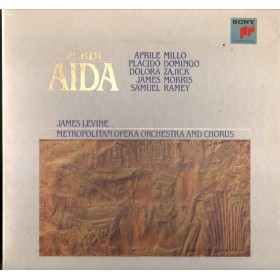 Verdi, Millo, Domingo, Zajick, Morris, Ramey LP Vinile Aida / S345973 Sigillato