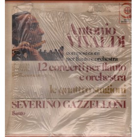 Vivaldi, Valdes LP Vinile Quattro Stagioni, 12 Concerti Per Flauto E Orch. /ARCL327001
