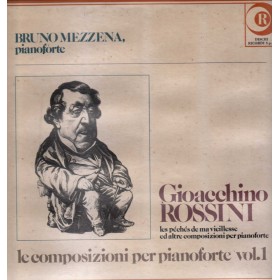Mezzena, Rossini LP Vinile Les Peches De Ma Vieillesse / ARCL327003 Sigillato