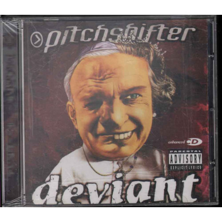 Pitchshifter  CD Deviant Nuovo Sigillato 0008811225421