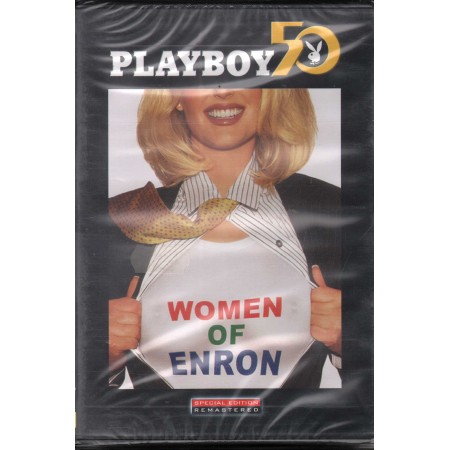 Playboy - Women Of Enron DVD Playboy / 8032484007086 Sigillato