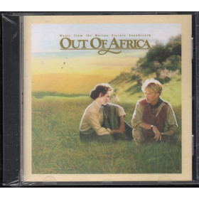 John Barry CD Out Of Africa (La Mia Africa) OST Soundtrack Sigillato 5011781331028