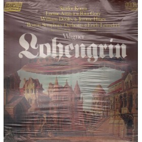 Wagner, Boston Symphony Orchestra LP Vinile Lohengrin Complete / VLS43413 Sigillato
