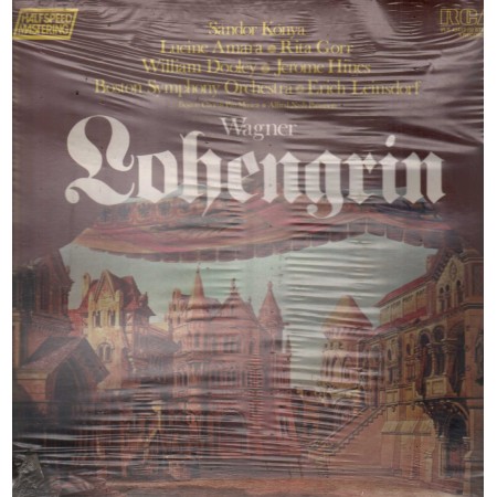 Wagner, Boston Symphony Orchestra LP Vinile Lohengrin Complete / VLS43413 Sigillato