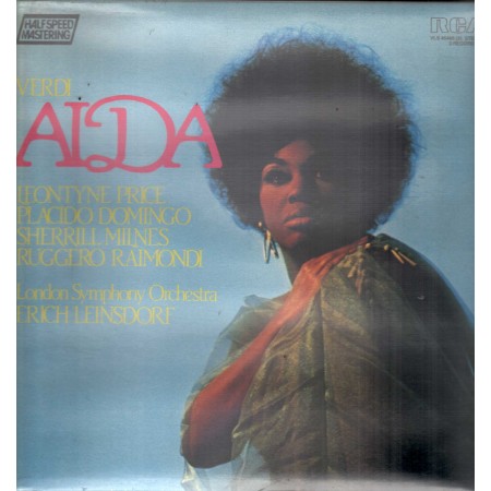 Price, Leinsdorf, Verdi LP Vinile Aida / RCA – VLS45465 Sigillato