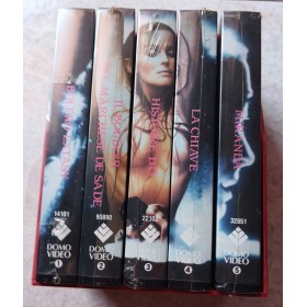 Le Divine Dell'Erotismo VHS Tinto Brass / Univideo -12345 Sigillato