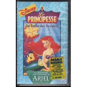 Le Principesse - La Stella Dei Desideri VHS Walt Disney / 8007038346065 Sigillato