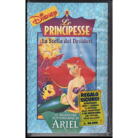 Le Principesse - La Stella Dei Desideri VHS Walt Disney / 8007038346065 Sigillato