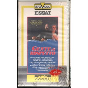 Gente Di Rispetto VHS Luigi Zampa / 8007654070269 Sigillato