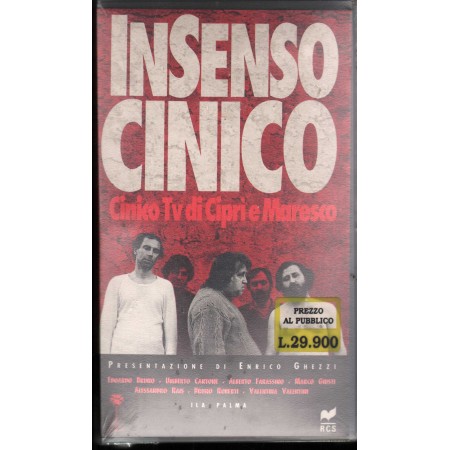 In Senso Cinico VHS Ciprì, Maresco / 8007654514220 Sigillato