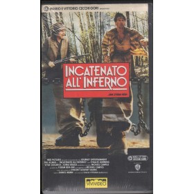 Incatenato All' Inferno VHS Daniel Mann / 8007654110842 Sigillato