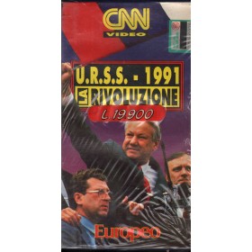 Urss 1991 La Rivoluzione VHS Mark Wolton / 8001701179080 Sigillato