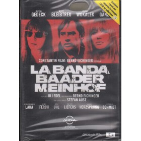 La Banda Baader Meinhof DVD Uli Edel / 8032807028309 Sigillato