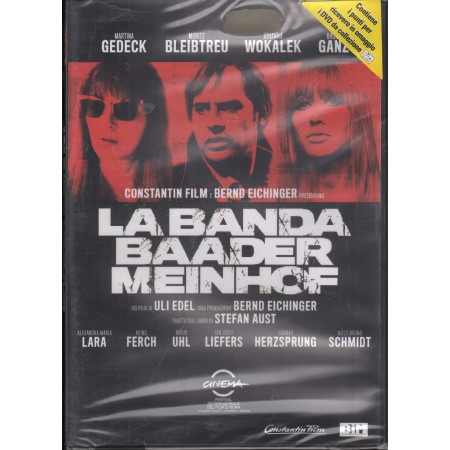 La Banda Baader Meinhof DVD Uli Edel / 8032807028309 Sigillato