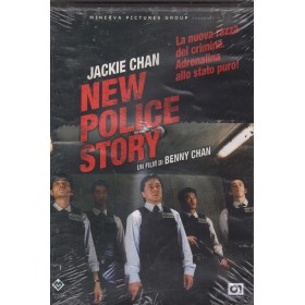New Police Story DVD Benny Chan / 8032807015644 Sigillato