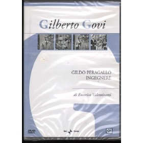 Gildo Peragallo Ingegnere DVD Emerico Valentinetti / 8032807001241 Sigillato