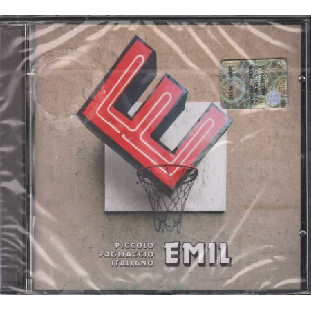 Emil CD Piccolo Pagliaccio Italiano Nuovo Sigillato 5051865616429