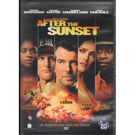 After The Sunset DVD Brett Ratner / 8032807008585 Sigillato