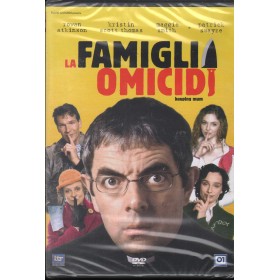 La Famiglia Omicidi DVD Niall Johnson / 8032807014784 Sigillato