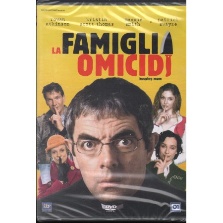La Famiglia Omicidi DVD Niall Johnson / 8032807014784 Sigillato