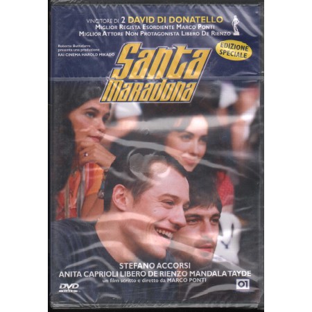 Santa Maradona DVD Marco Ponti / 8032807000312 Sigillato