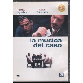 La Musica Del Caso DVD Philip Haas / 8032807002675 Sigillato