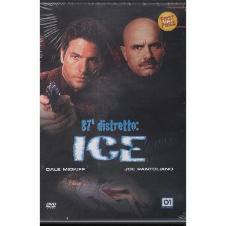 Ottantasettesimo Distretto. Ice DVD Bradford May / 8032807002682 Sigillato