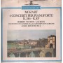 Mozart, Lacroix ‎LP Vinile 4 Concerti Per Pianoforte K.246 - K.107 / EFM8079 Sigillato