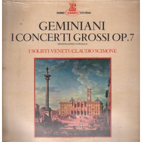 Geminiani, I Solisti Veneti, Scimone LP Vinile I Concerti Grossi, Op. 7 / STU70546
