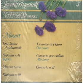 Various LP Vinile Incontri Musicali - Le Pagine D'Oro Della Musica - 4 / K Tel – SKI7021