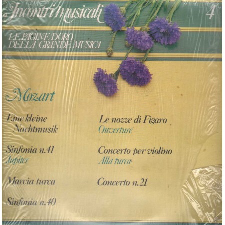 Various LP Vinile Incontri Musicali - Le Pagine D'Oro Della Musica - 4 / K Tel – SKI7021