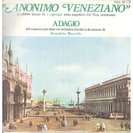 Various LP Vinile Anonimo Veneziano / Signal – SM1135 Sigillato