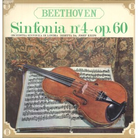 Ludwig van Beethoven LP Vinile Sinfonia N. 4 - Op.60 / Joker ‎– SM1068 Nuovo