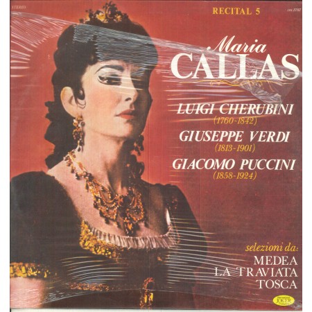 Maria Callas LP Vinile Recital 5 / Joker – SM1282 Sigillato