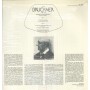 Bruckner, Leipzig, Masur LP Vinile Sinfonia N.9 In Re Minore / RL31349 Sigillato