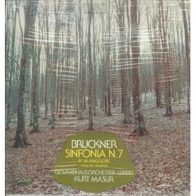 Bruckner, Leipzig, Masur LP Vinile Sinfonia N.7 In Mi Maggiore / RL31347 Sigillato