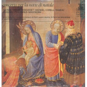 Various LP Vinile Concerto Per La Notte Di Natale / Erato – DUE203102 Sigillato