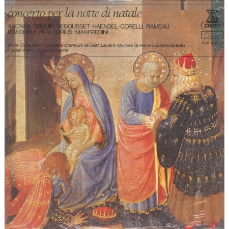 Various LP Vinile Concerto Per La Notte Di Natale / Erato – DUE203102 Sigillato