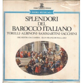 Torelli, Albinoni LP Vinile Splendori Del Barocco Italiano / Erato – EFM8002 Sigillato