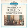 Mozart, Guschlbauer LP Vinile Sinfonia N. 40 In Sol Min., N. 41 In Do Magg. Sigillato