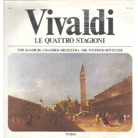 Vivaldi, Bottcher LP Vinile Le Quattro Stagioni / Joker – SM1261 Sigillato