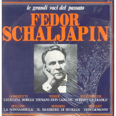Fedor Schaljapin LP Vinile Omonimo, Same / Joker – SM1115 Sigillato