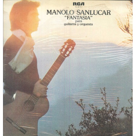 Manolo Sanlucar LP Vinile Fantasia Para Guitarra Y Orquesta / RCA – PL35172 Sigillato