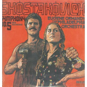 Shostakovich, Ormandy LP Vinile Symphony No. 5 / RCA ‎– ARL11149 Sigillato