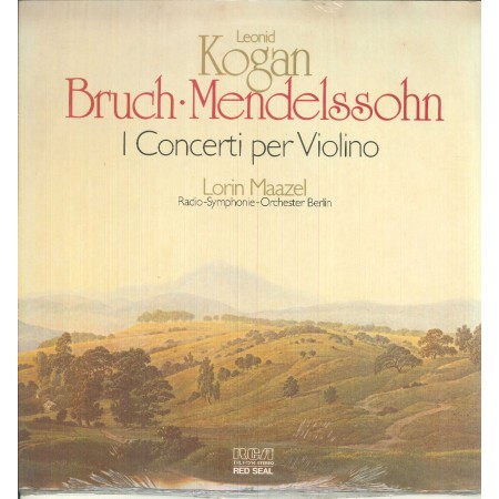 Kogan, Mendelssohn, Bruch LP Vinile I Concerti Per Violino / TRL11214 Sigillato