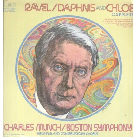 Ravel, Munch LP Vinile Daphnis And Chloe Complete / RCA – AGL11270 Sigillato